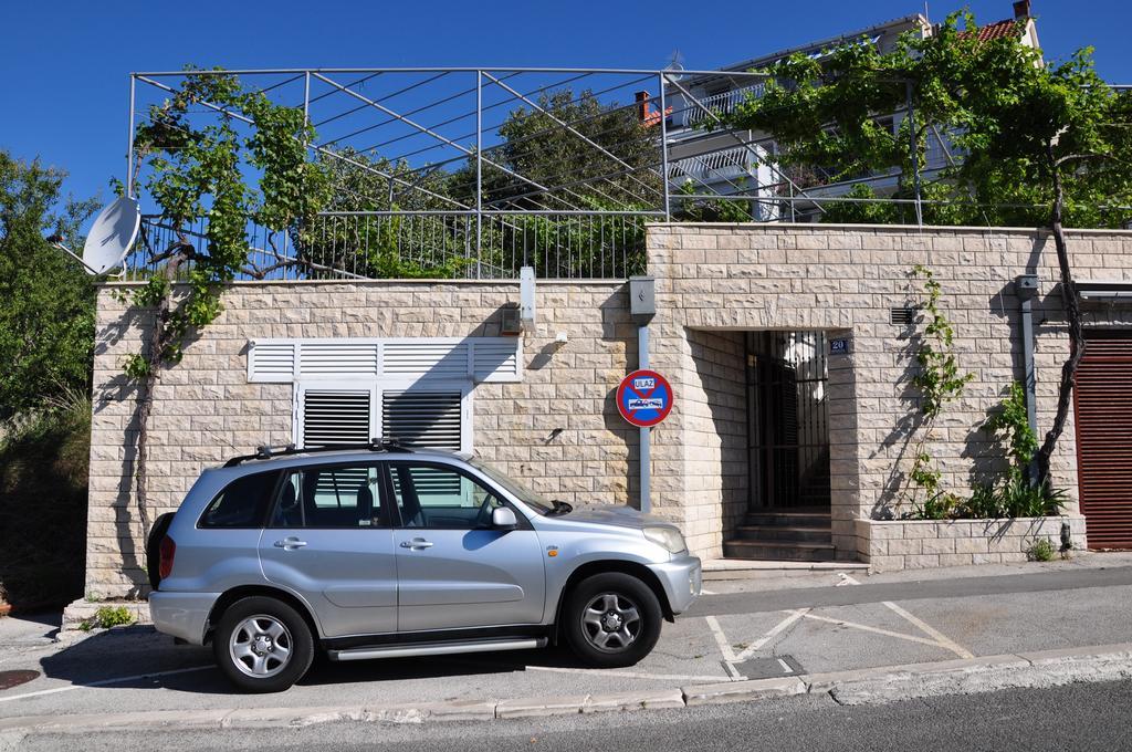 Bm Apartments Split Exterior foto